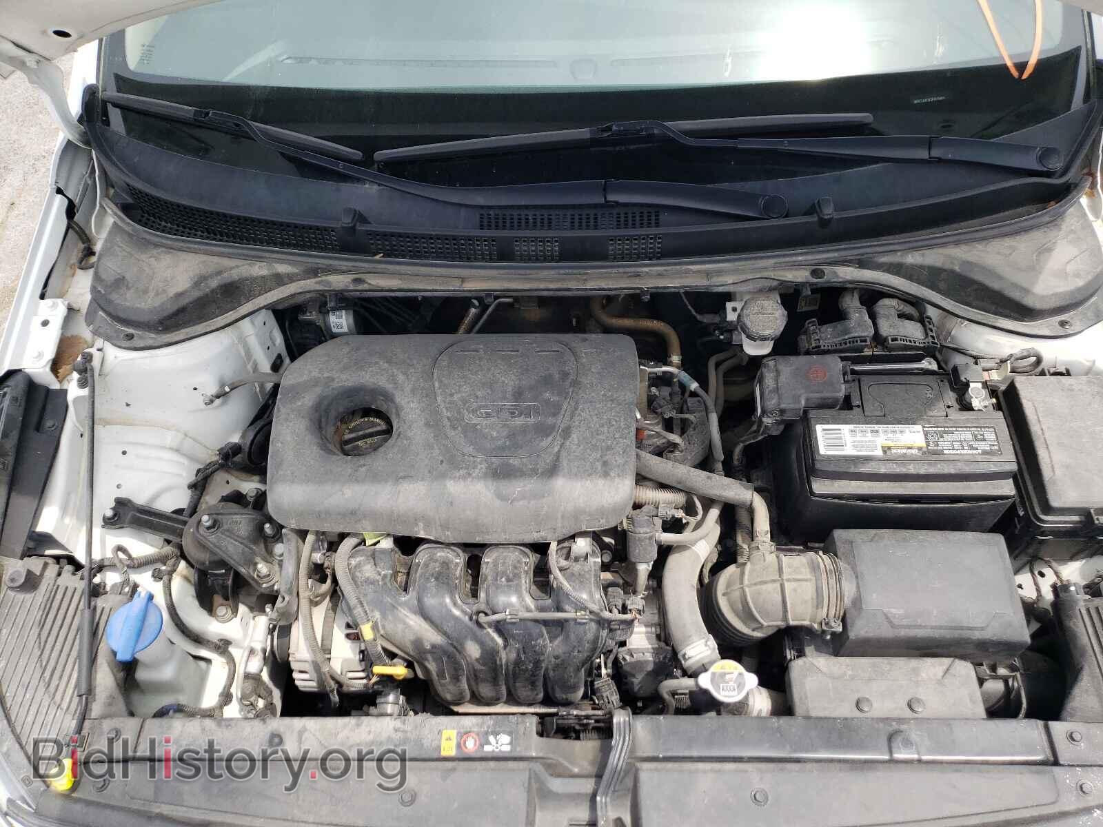 2018 HYUNDAI ACCENT - VIN: 3KPC24A3XJE025665 - Фото 7