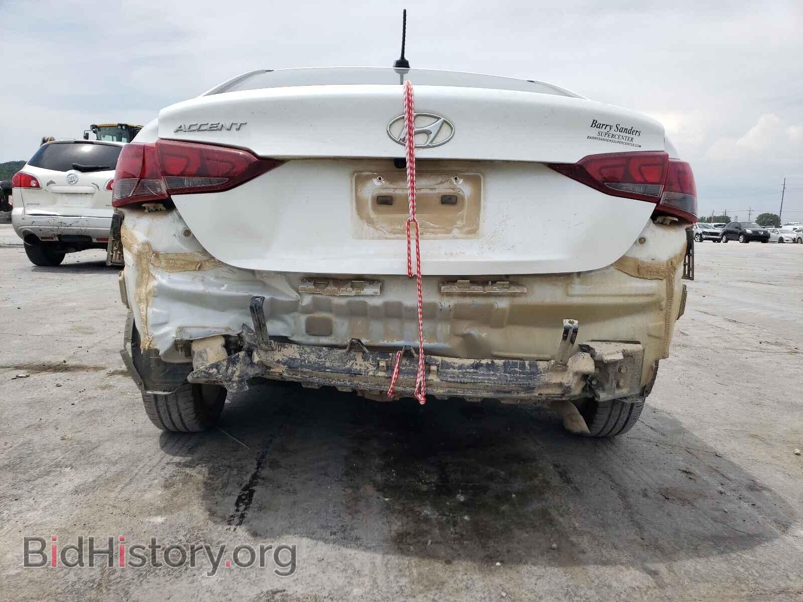 2018 HYUNDAI ACCENT - VIN: 3KPC24A3XJE025665 - Фото 9