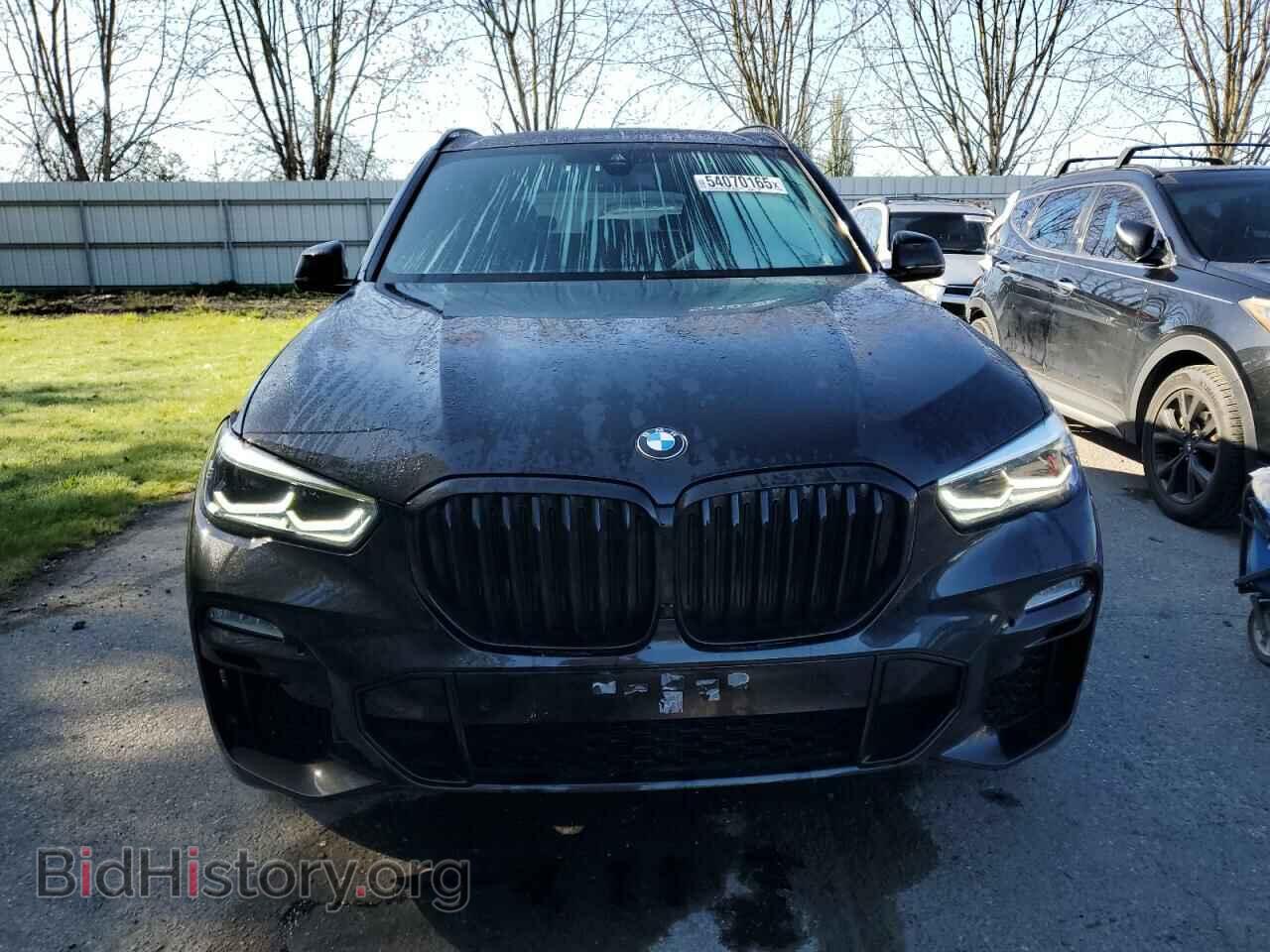 2021 BMW X5 - VIN: 5UXTA6C0XM9E92063 - Фото 5