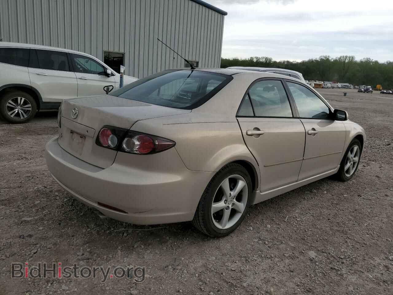 2008 MAZDA 6 - VIN: 1YVHP80C585M40358 - Фото 3