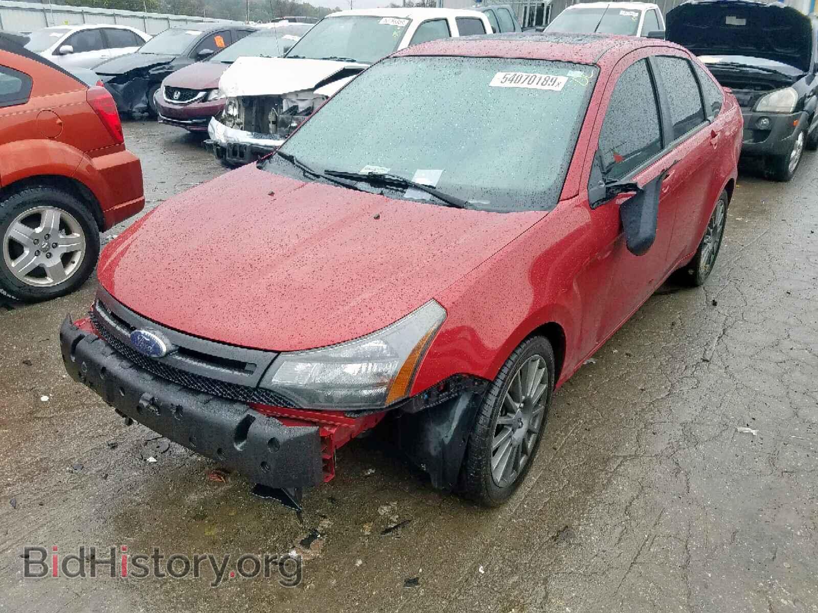 2010 FORD FOCUS - VIN: 1FAHP3GN3AW218357 - Фото 2