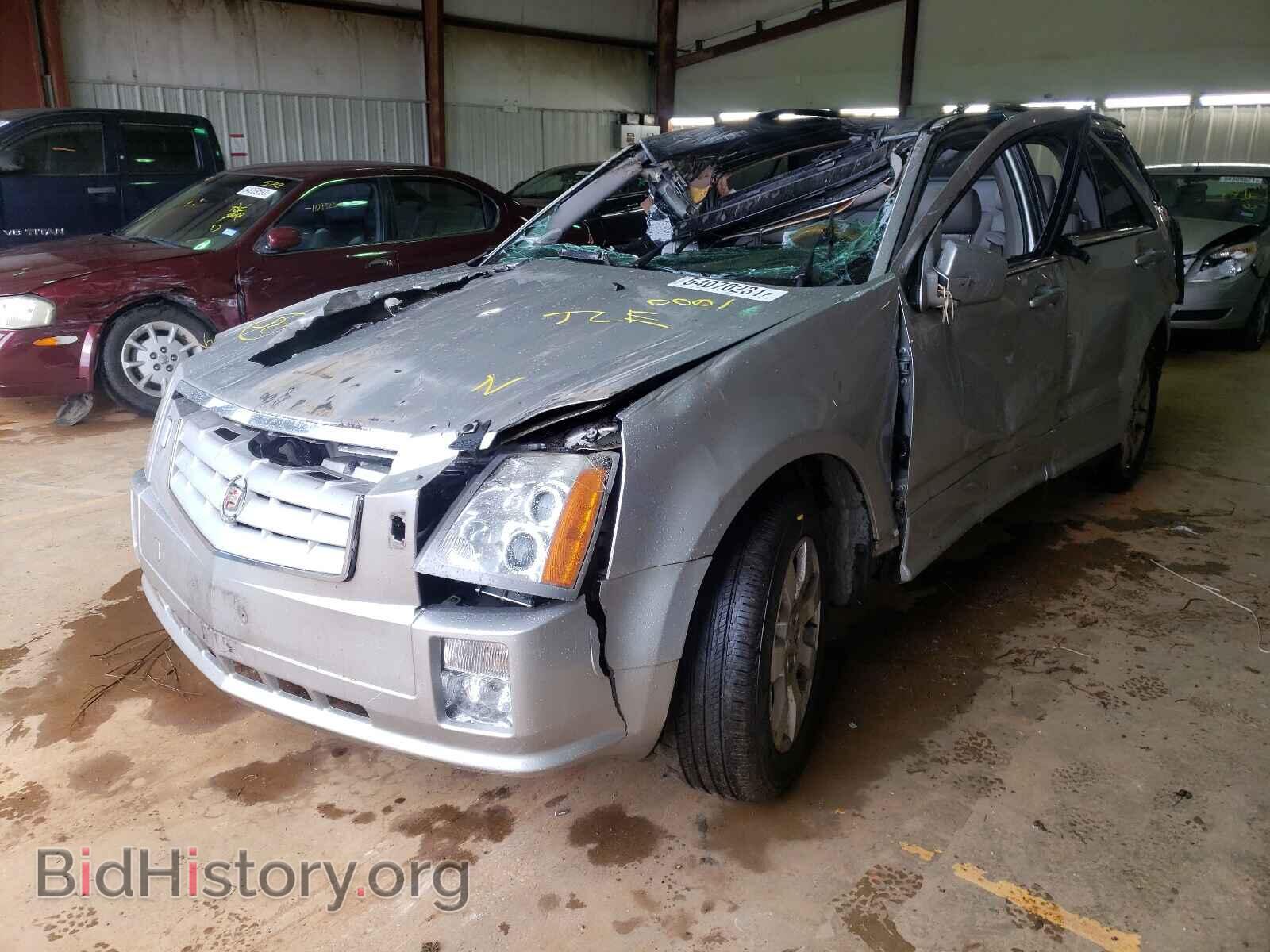 2007 CADILLAC SRX - VIN: 1GYEE637670170001 - Фото 2