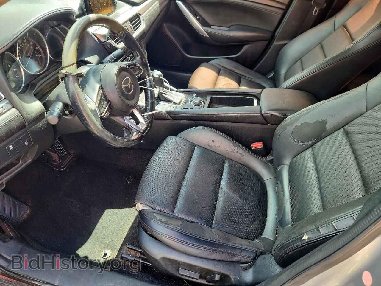 2017 MAZDA 6 - VIN: JM1GL1V52H1114488 - Фото 7