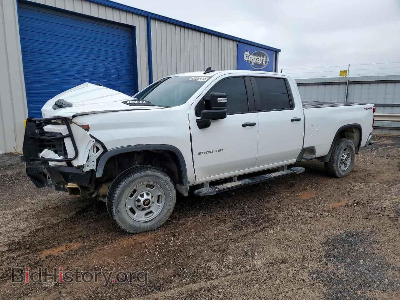 Фотография 1GC1YLE72RF340054 - CHEVROLET SILVERADO 2024
