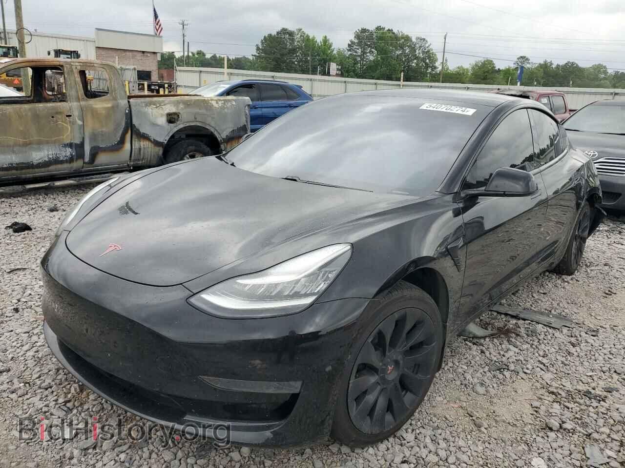 Фотография 5YJ3E1EA5LF783909 - TESLA MODEL 3 2020