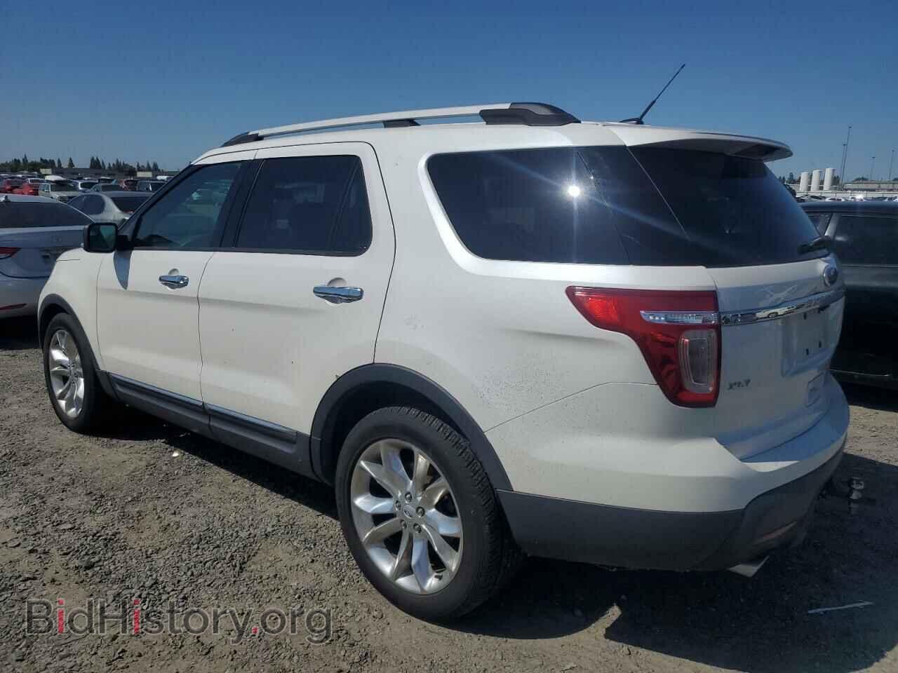 2012 FORD EXPLORER - VIN: 1FMHK8D86CGA25942 - Фото 2