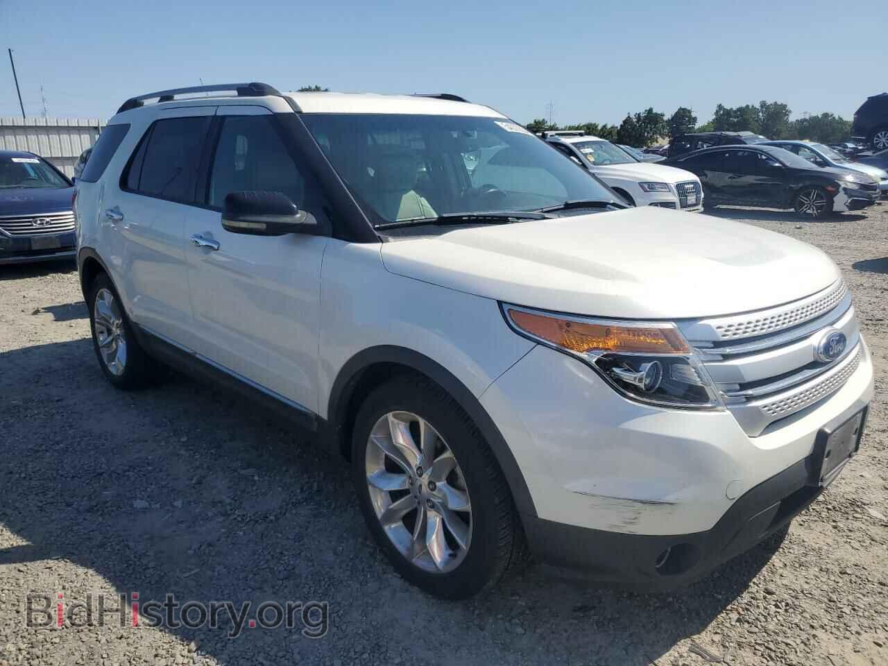 2012 FORD EXPLORER - VIN: 1FMHK8D86CGA25942 - Фото 4