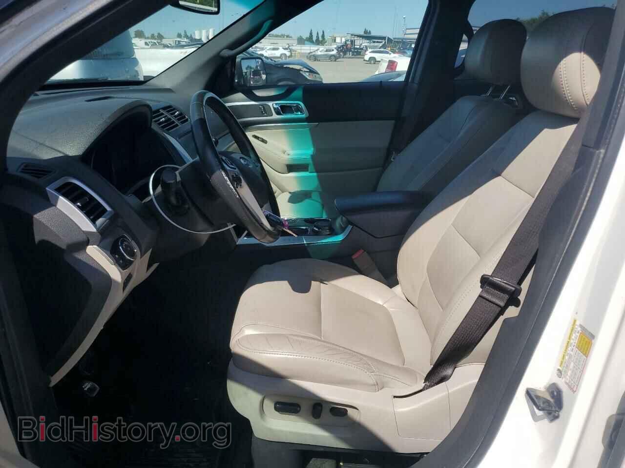 2012 FORD EXPLORER - VIN: 1FMHK8D86CGA25942 - Фото 7