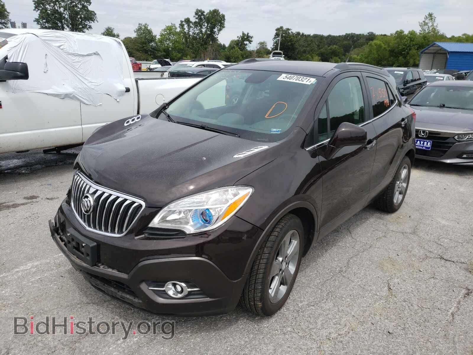 2013 BUICK ENCORE - VIN: KL4CJBSB2DB176847 - Photo 2