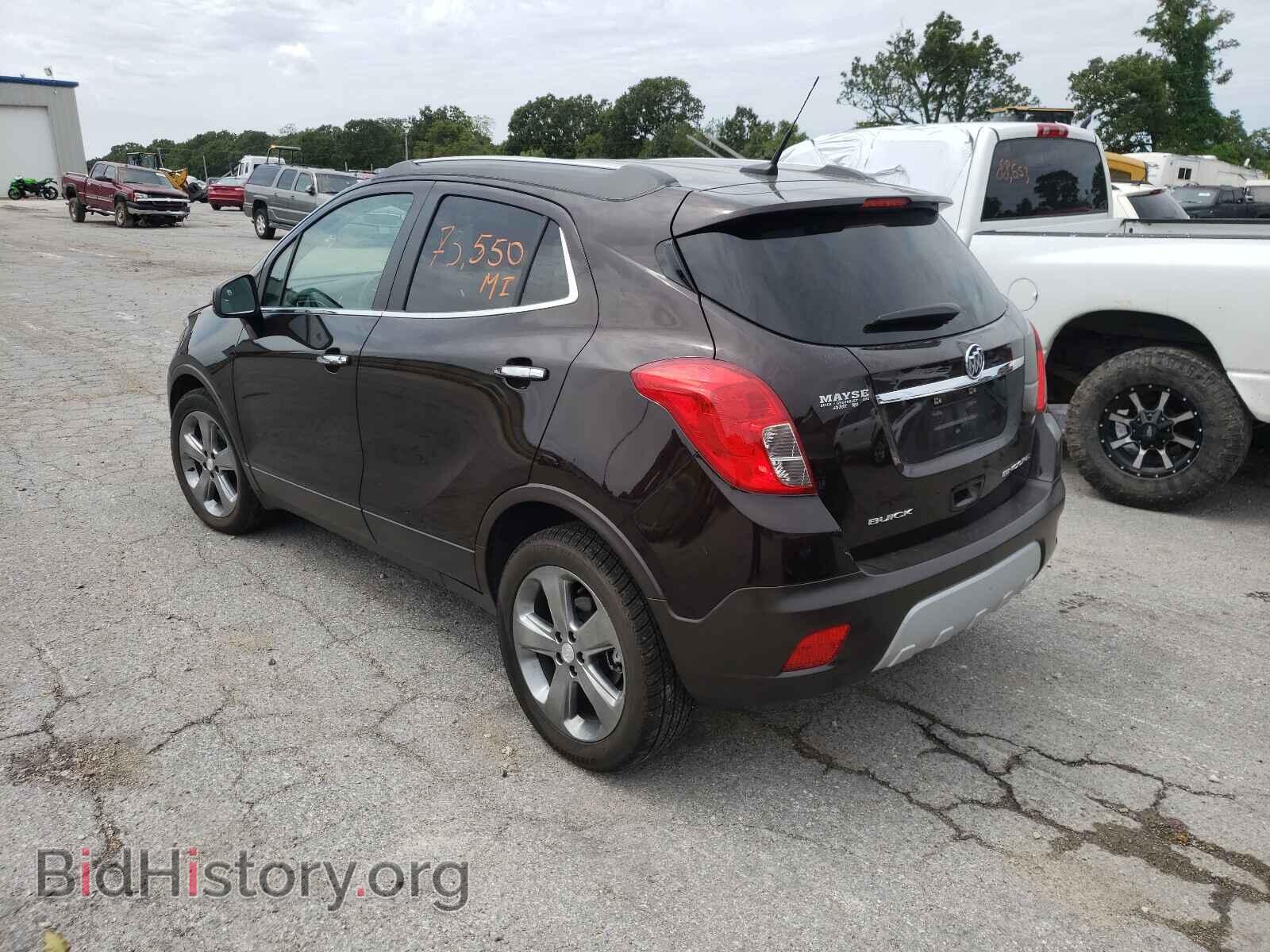 2013 BUICK ENCORE - VIN: KL4CJBSB2DB176847 - Photo 3