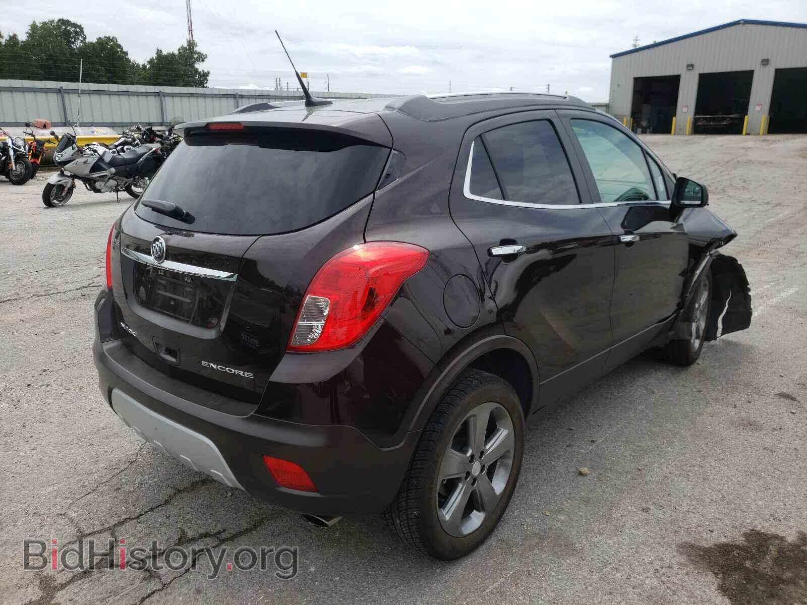 2013 BUICK ENCORE - VIN: KL4CJBSB2DB176847 - Photo 4