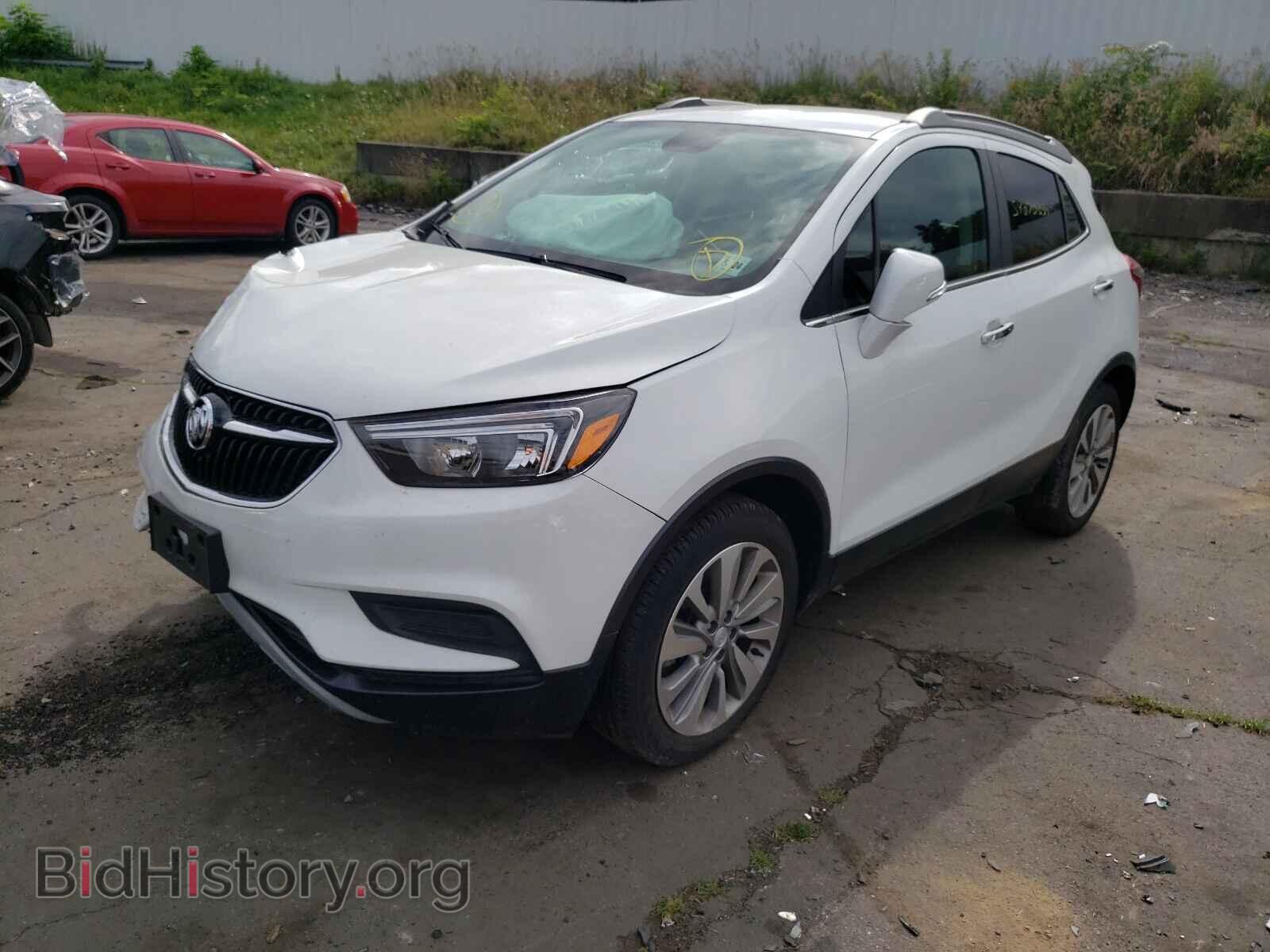 2019 BUICK ENCORE - VIN: KL4CJASB1KB839493 - Фото 2
