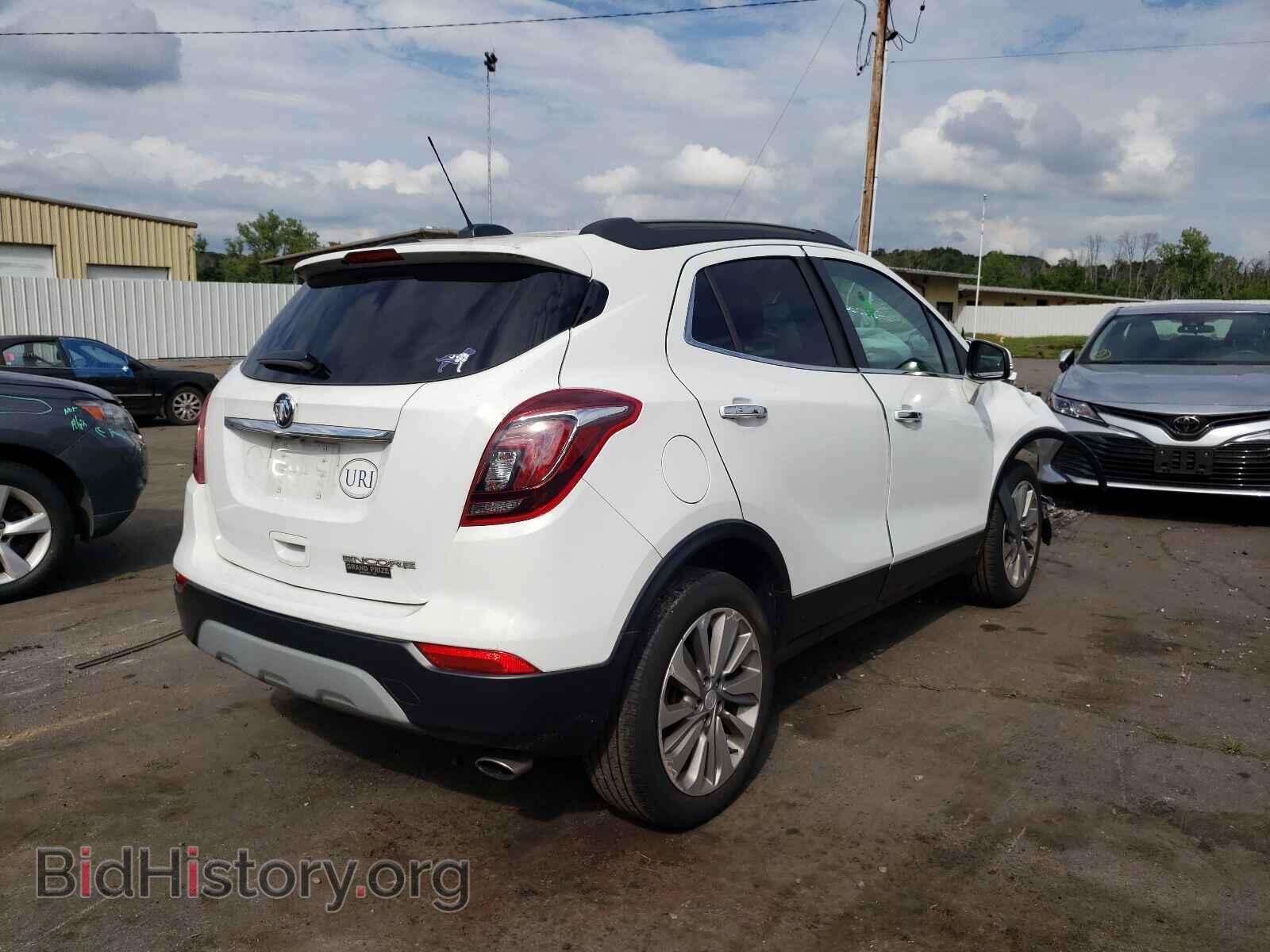 2019 BUICK ENCORE - VIN: KL4CJASB1KB839493 - Фото 4
