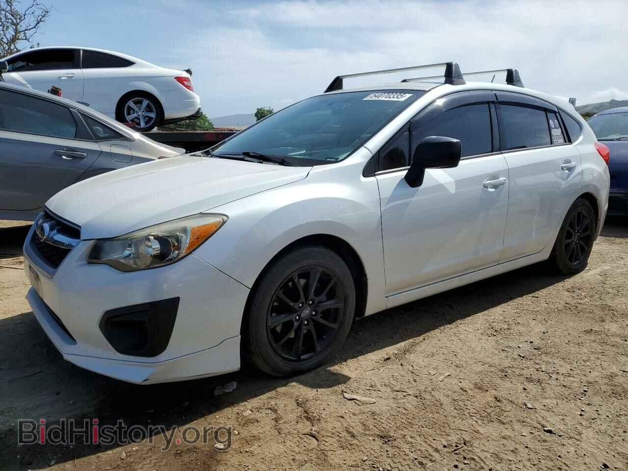 Photo JF1GPAA66CH235324 - SUBARU IMPREZA 2012