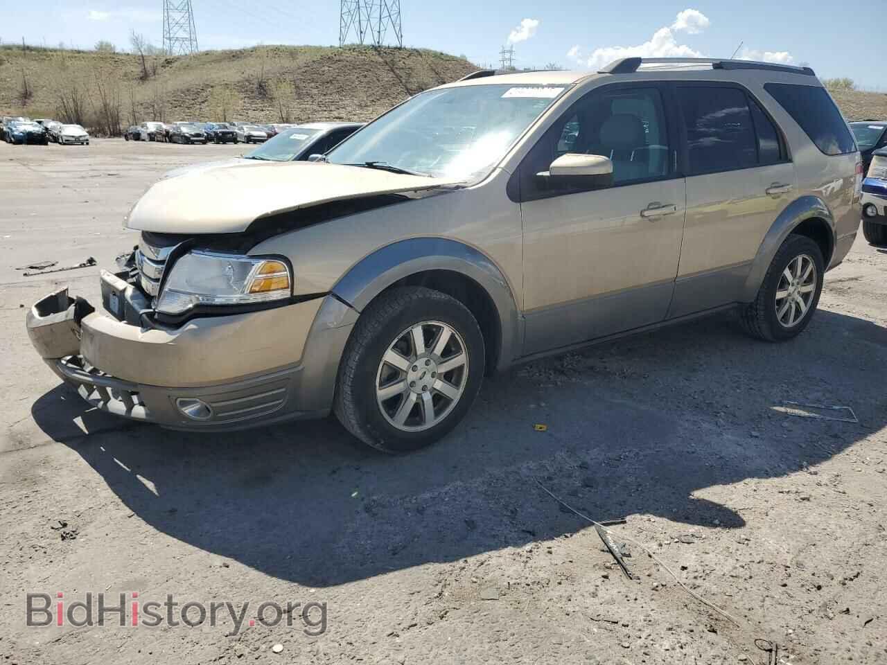 Фотография 1FMDK02W58GA27299 - FORD TAURUS 2008