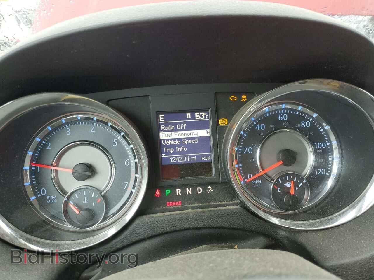 2013 CHRYSLER MINIVAN - VIN: 2C4RC1BG3DR559939 - Фото 9