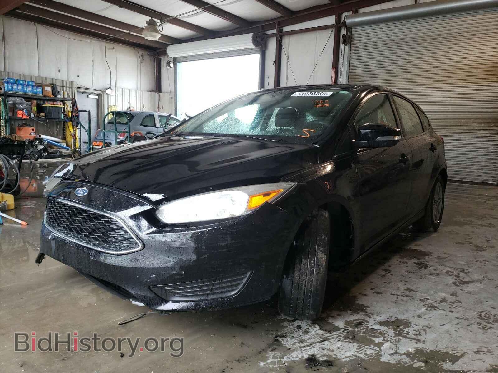 2017 FORD FOCUS - VIN: 1FADP3K23HL337968 - Фото 2