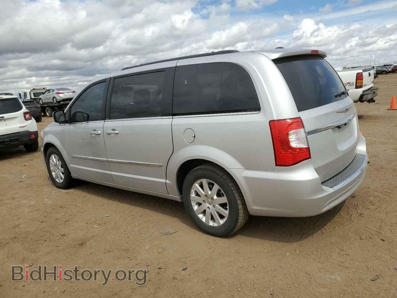 2011 CHRYSLER MINIVAN - VIN: 2A4RR8DG5BR635933 - Фото 2