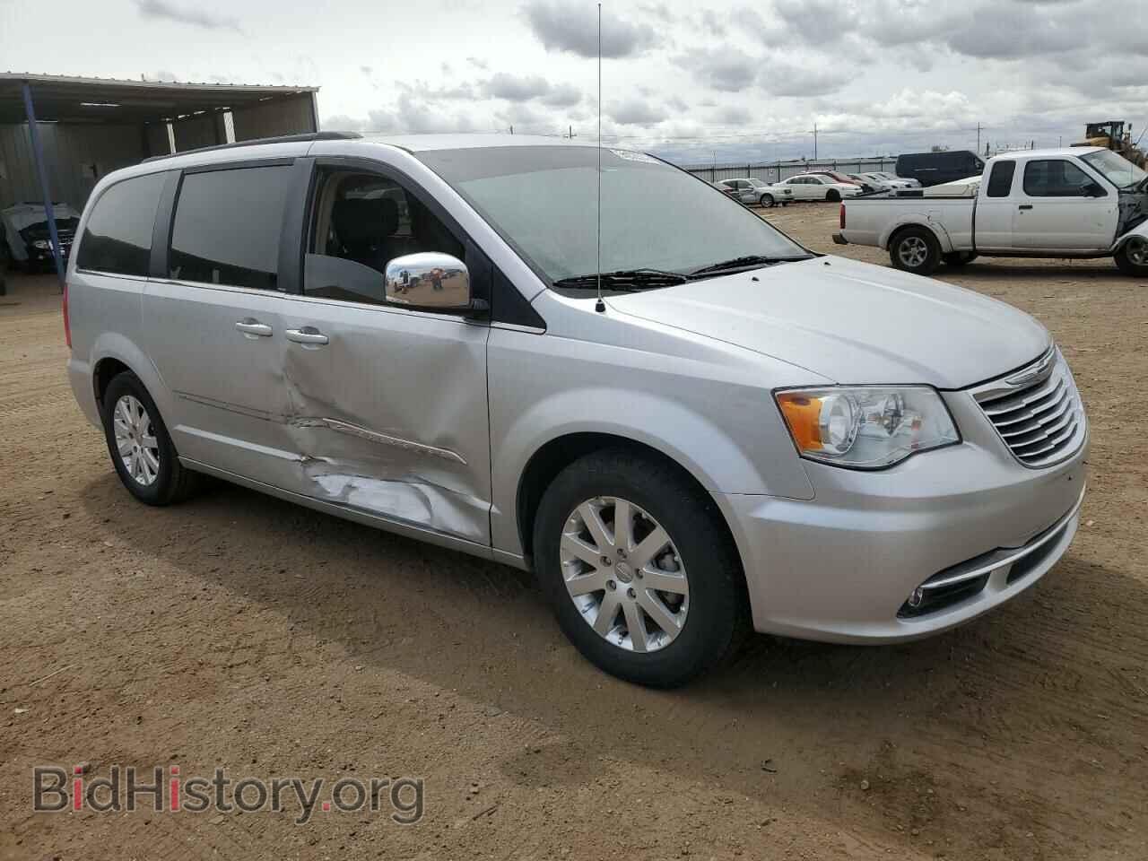 2011 CHRYSLER MINIVAN - VIN: 2A4RR8DG5BR635933 - Фото 4