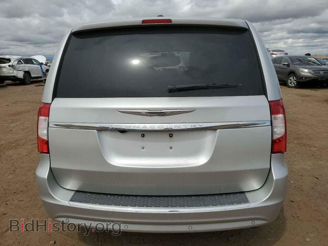 2011 CHRYSLER MINIVAN - VIN: 2A4RR8DG5BR635933 - Фото 6