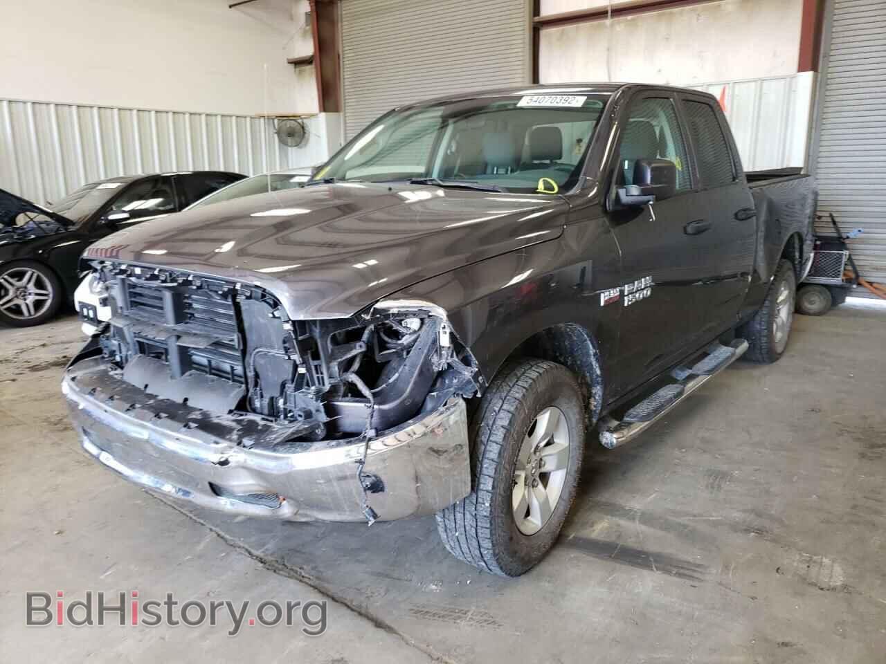 2018 RAM 1500 - VIN: 1C6RR7FT9JS206700 - Фото 2