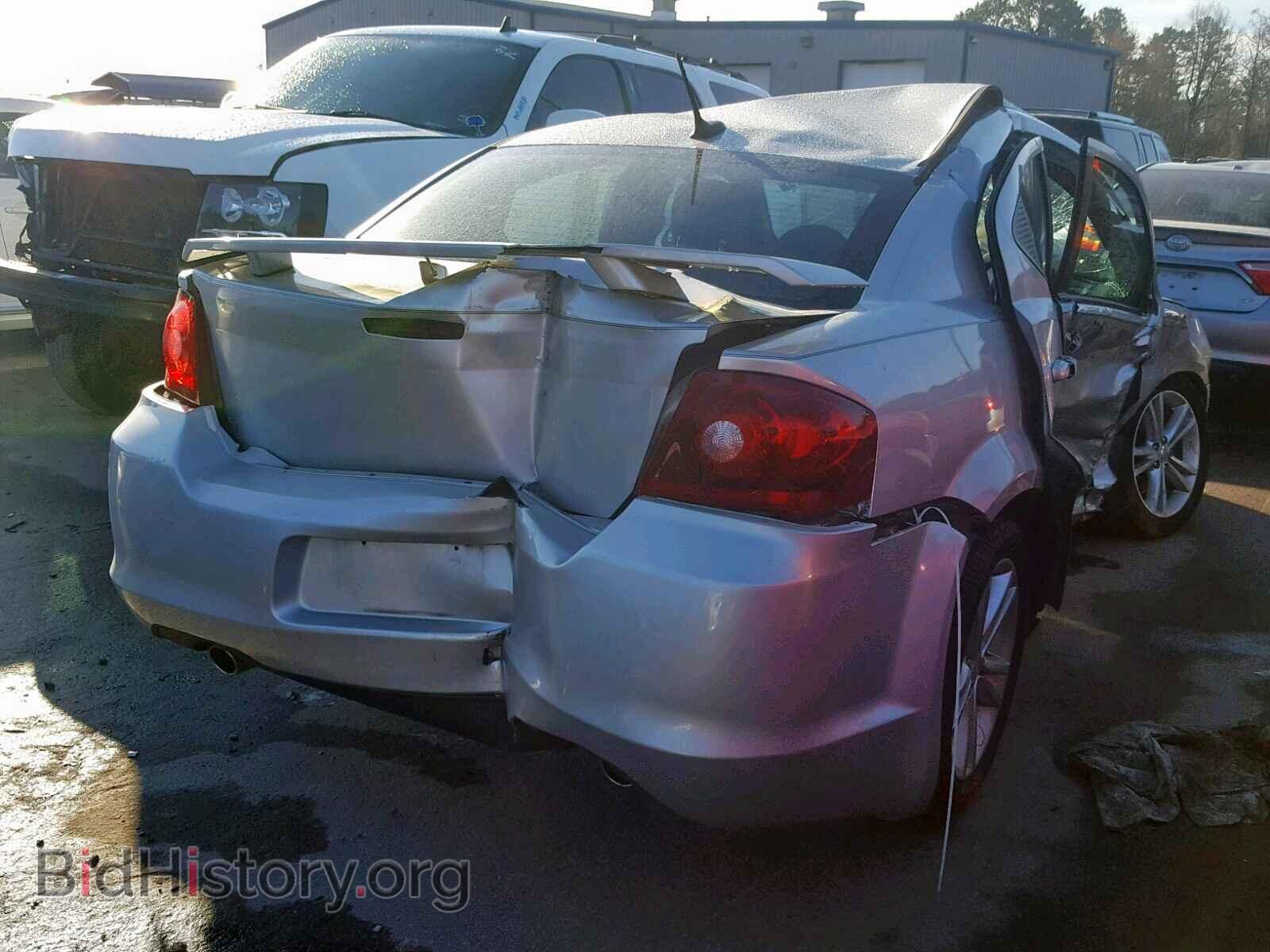 2012 DODGE AVENGER - VIN: 1C3CDZAG0CN287210 - Фото 4