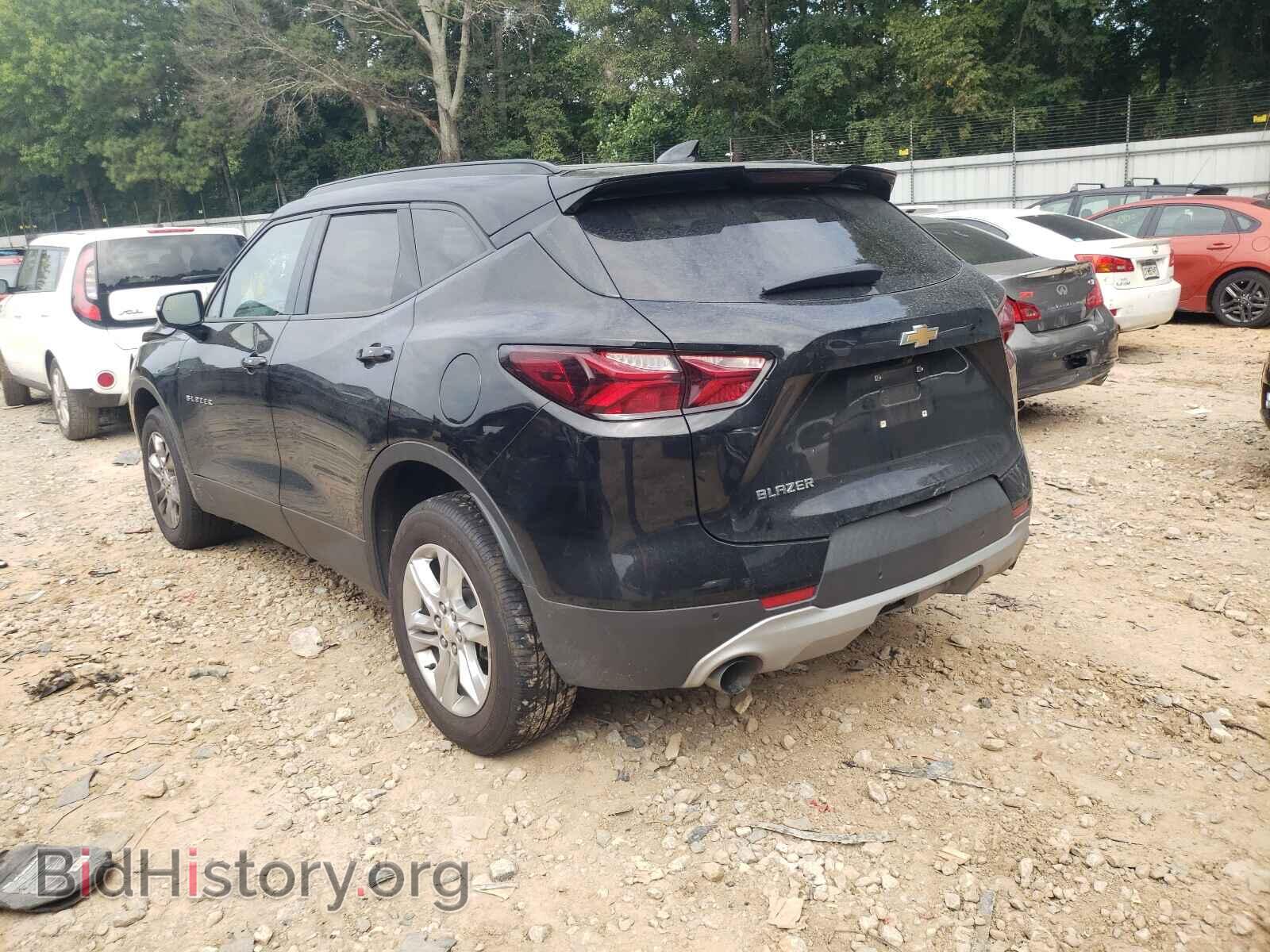 2020 CHEVROLET BLAZER - VIN: 3GNKBDRS9LS585910 - Фото 3