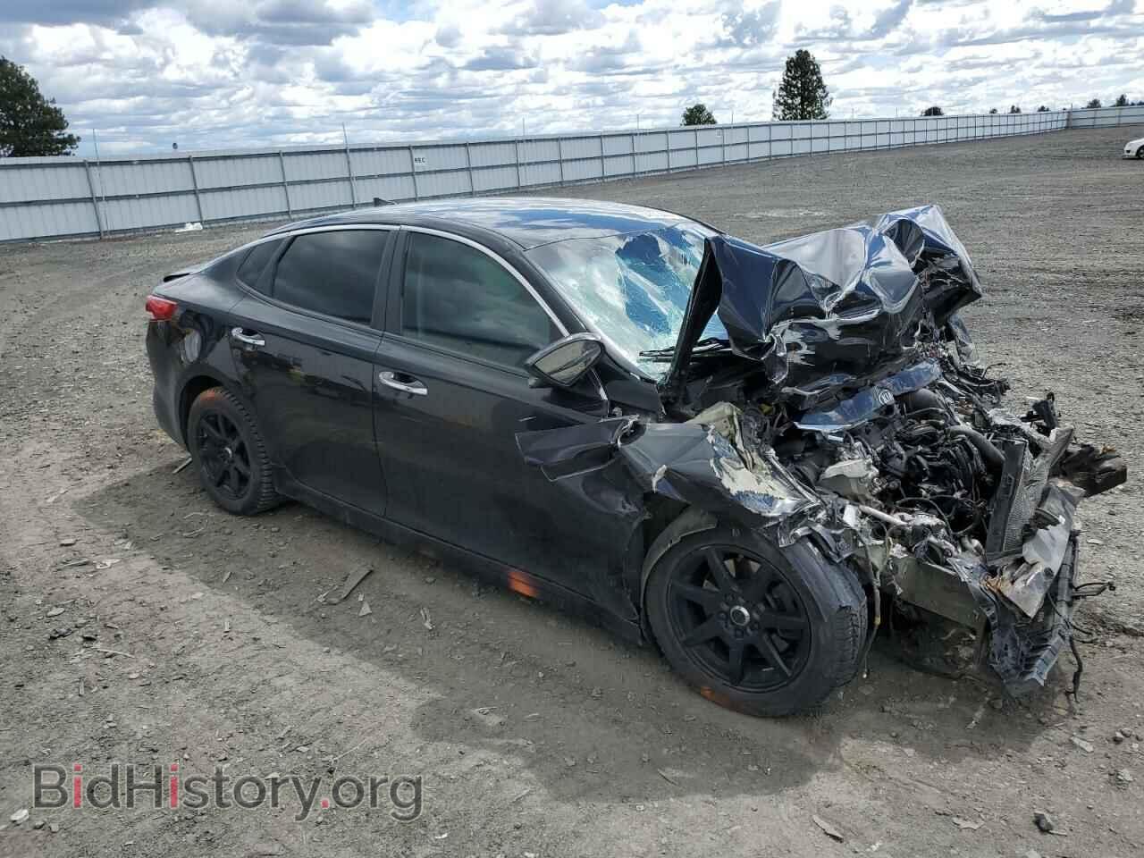 2017 KIA OPTIMA - VIN: KNAGT4L34H5149879 - Фото 4