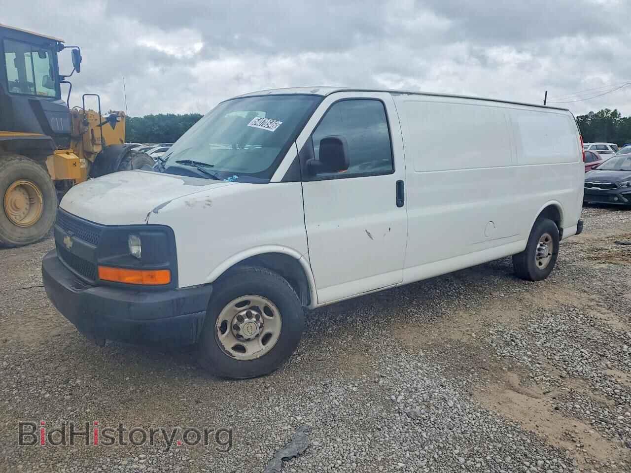 Фотография 1GCWGGCA4C1156737 - CHEVROLET EXPRESS 2012