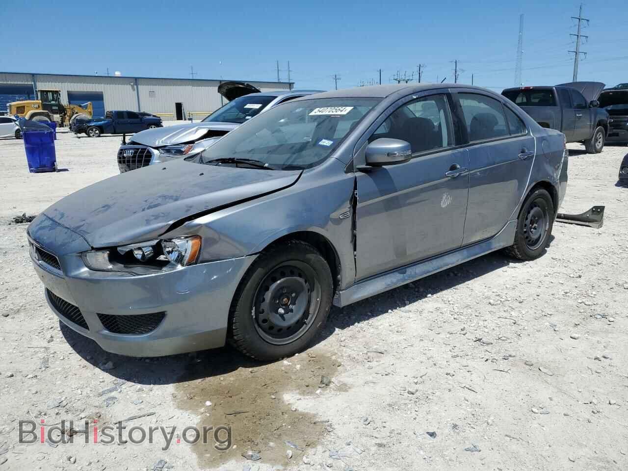 Photo JA32U2FU2FU014601 - MITSUBISHI LANCER 2015