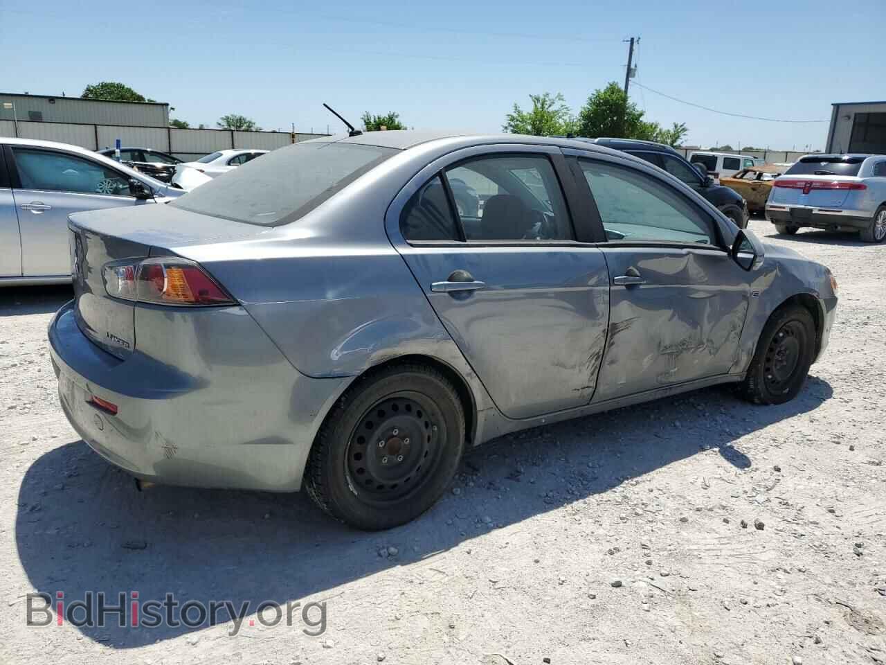2015 MITSUBISHI LANCER - VIN: JA32U2FU2FU014601 - Фото 3