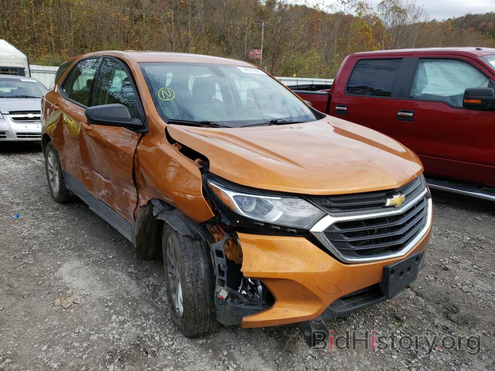 Photo 2GNAXREV6J6259052 - CHEVROLET EQUINOX 2018