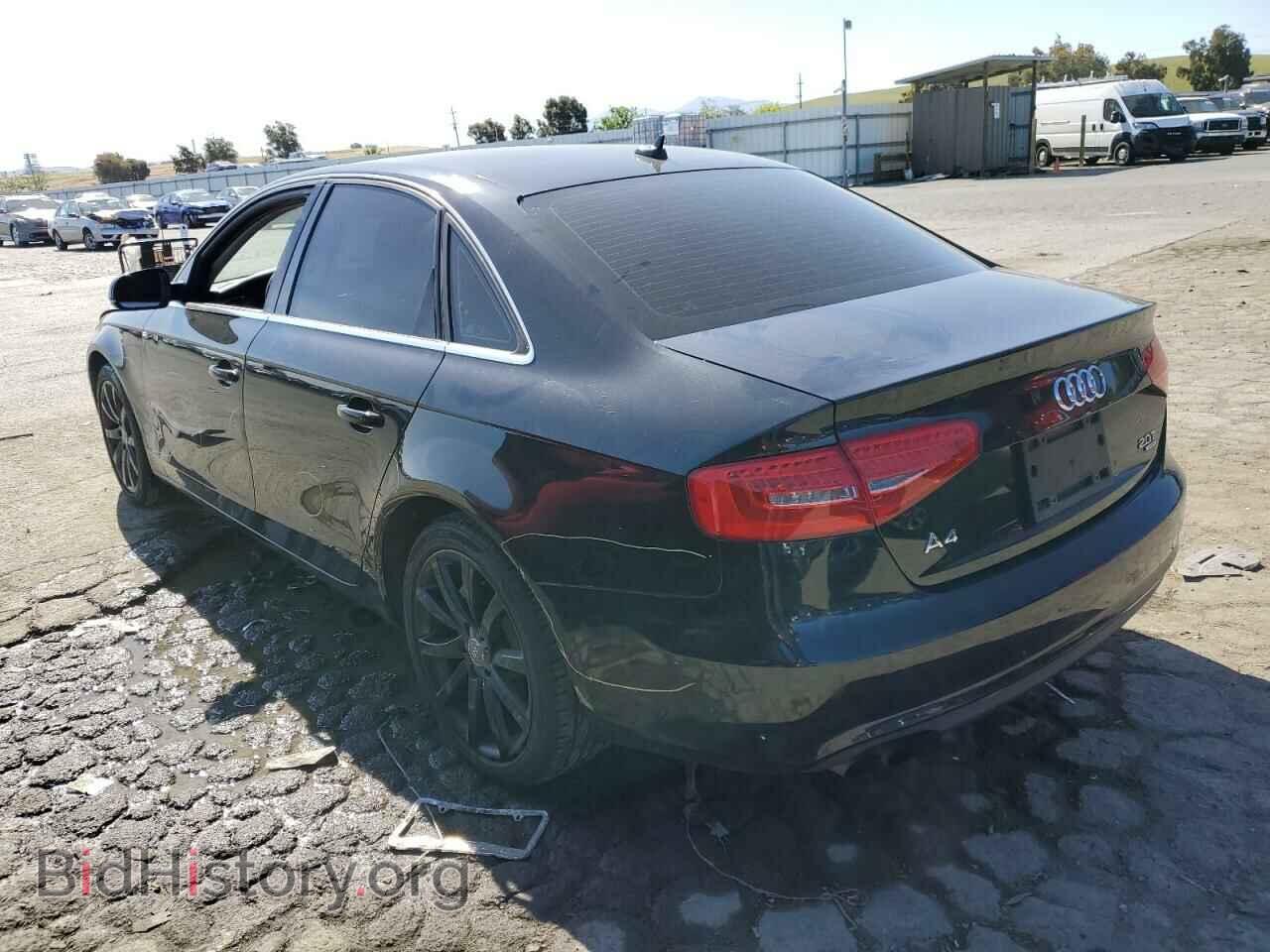 2013 AUDI A4 - VIN: WAUFFAFL6DN046633 - Фото 2
