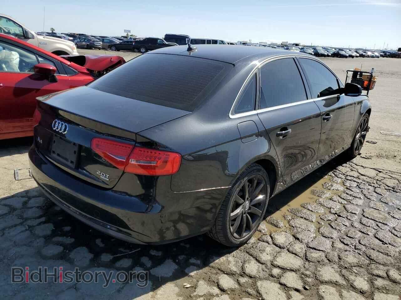 2013 AUDI A4 - VIN: WAUFFAFL6DN046633 - Фото 3
