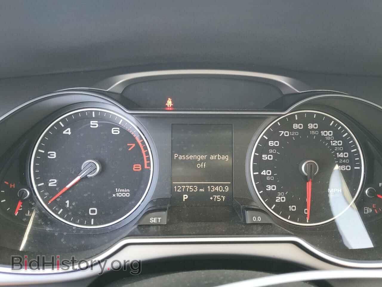 2013 AUDI A4 - VIN: WAUFFAFL6DN046633 - Фото 9