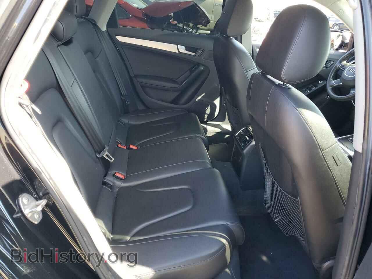 2013 AUDI A4 - VIN: WAUFFAFL6DN046633 - Фото 10