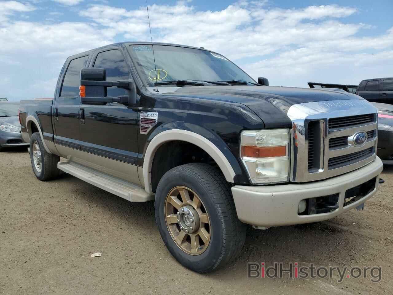 Photo 1FTSW21R38ED53265 - FORD F250 2008