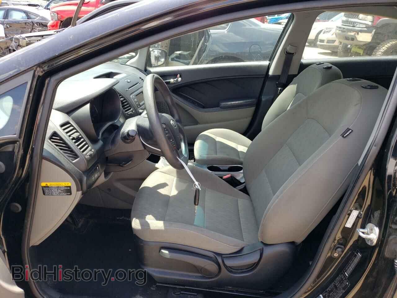 2016 KIA FORTE - VIN: KNAFK4A67G5574460 - Фото 7