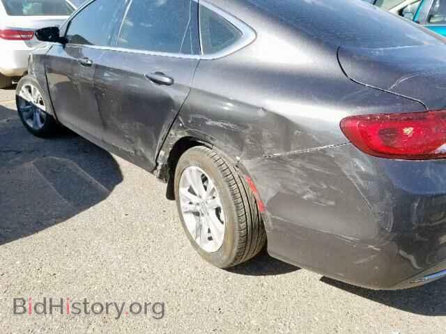 2015 CHRYSLER 200 - VIN: 1C3CCCAB5FN676174 - Фото 9