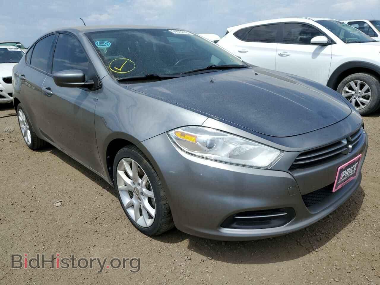 Photo 1C3CDFBH1DD708087 - DODGE DART 2013