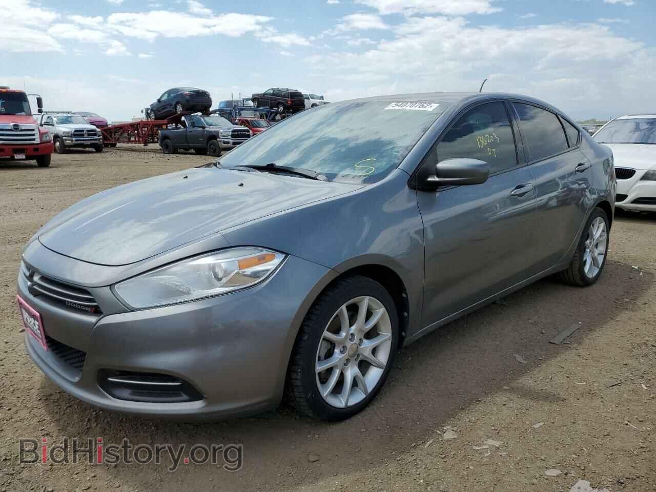 2013 DODGE DART - VIN: 1C3CDFBH1DD708087 - Фото 2