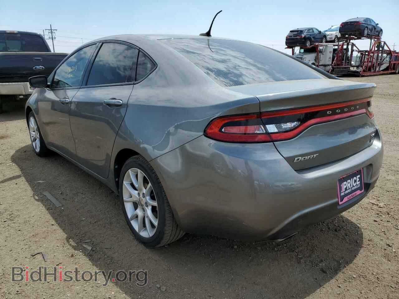 2013 DODGE DART - VIN: 1C3CDFBH1DD708087 - Фото 3