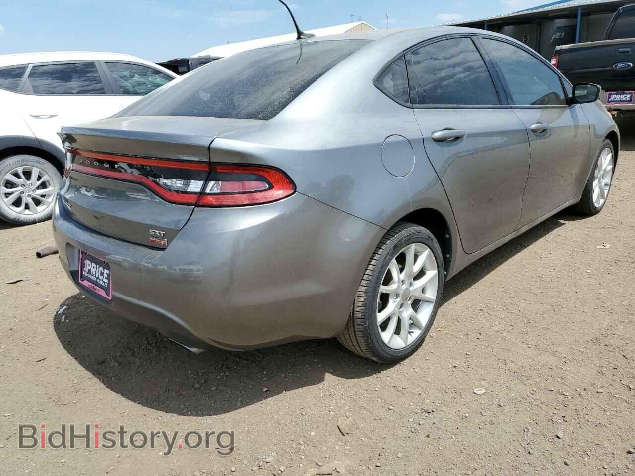 2013 DODGE DART - VIN: 1C3CDFBH1DD708087 - Фото 4