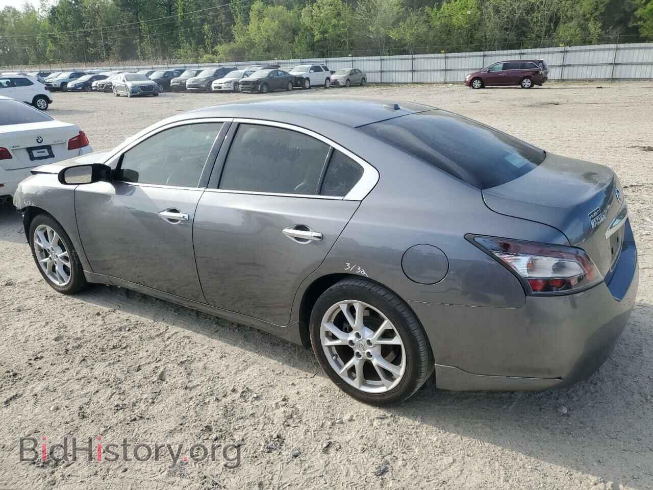 2014 NISSAN MAXIMA - VIN: 1N4AA5APXEC494213 - Фото 2
