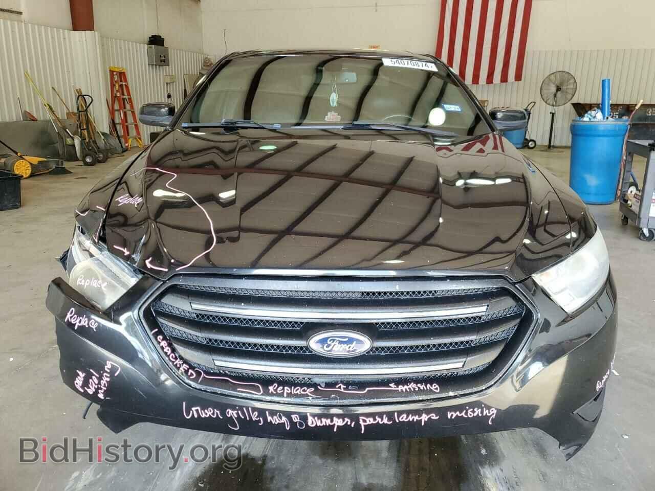 2013 FORD TAURUS - VIN: 1FAHP2E82DG212037 - Фото 5