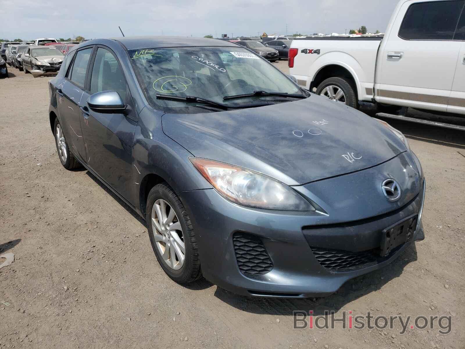 Photo JM1BL1L74C1684094 - MAZDA 3 2012