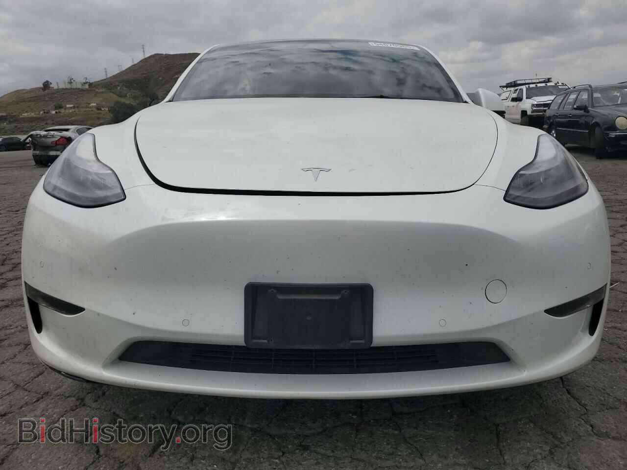2022 TESLA MODEL Y - VIN: 7SAYGDEF0NF358309 - Фото 5