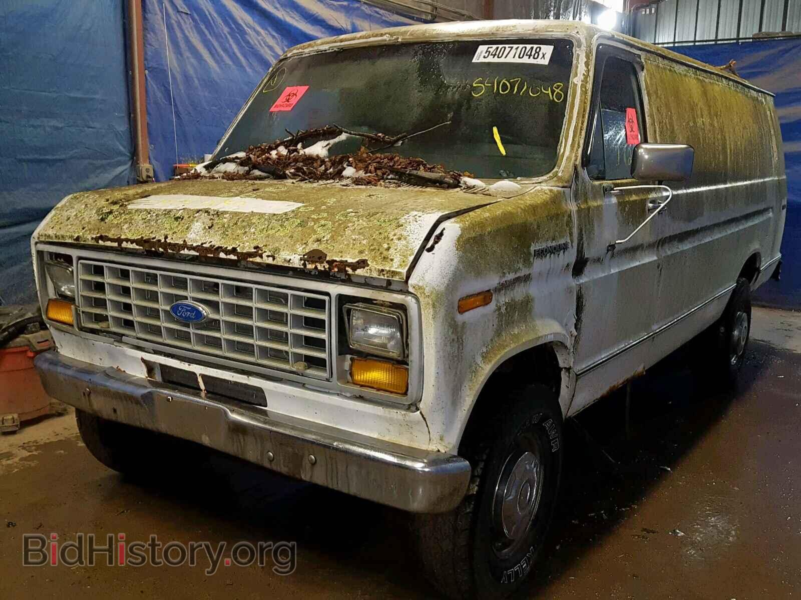 1990 FORD ECONOLINE - VIN: 1FTHS34H1LHB41177 - Фото 2