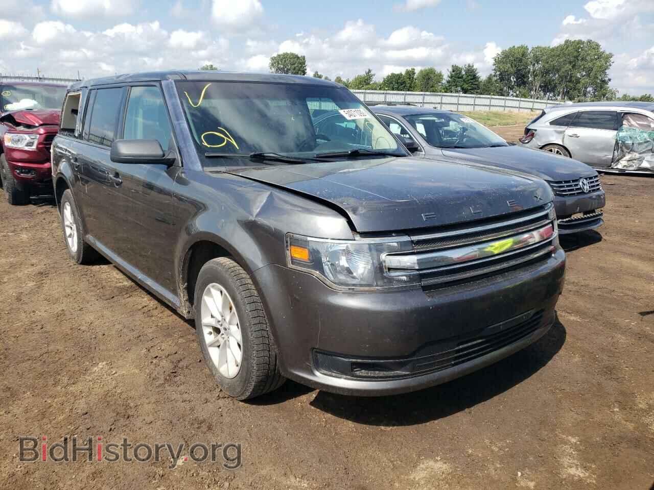 Photo 2FMGK5B89HBA01095 - FORD FLEX 2017