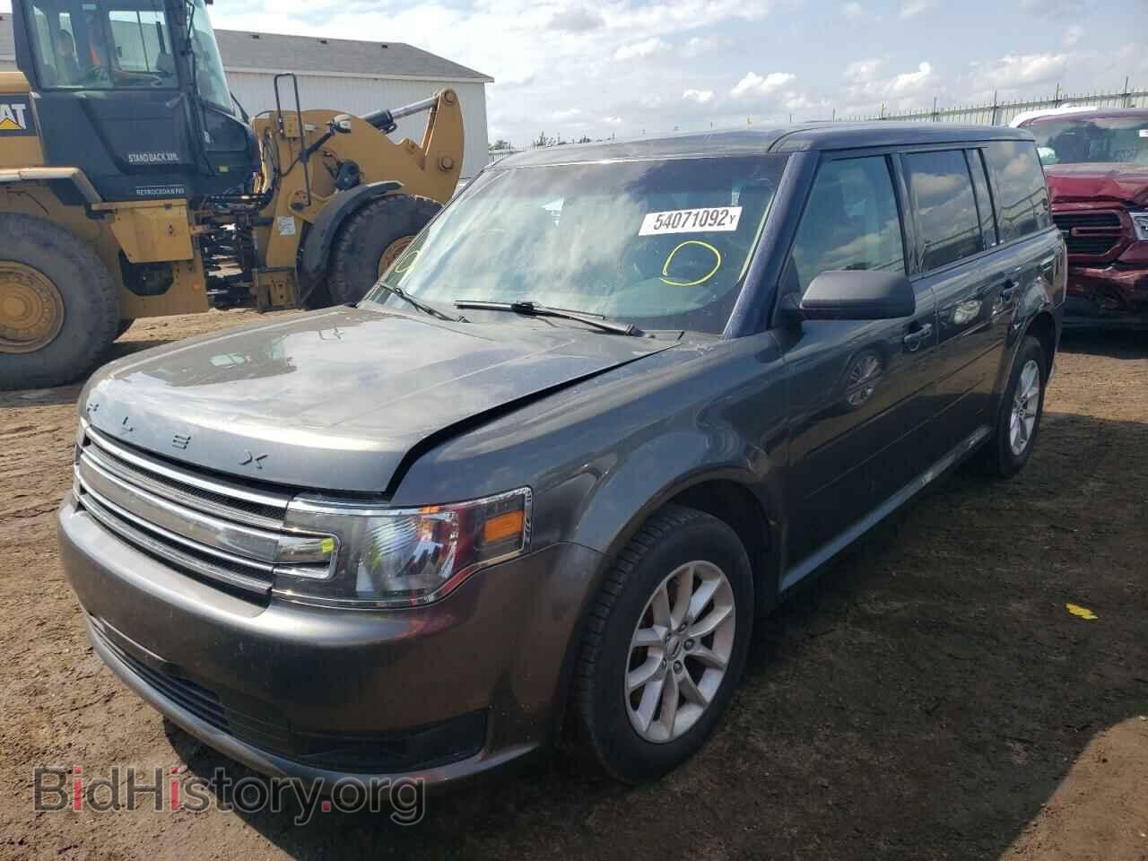 2017 FORD FLEX - VIN: 2FMGK5B89HBA01095 - Фото 2